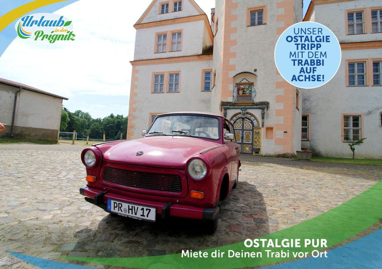 Bauernhof-Streichel-Zoo-Kombi-Familien-Suite-Im-Wald-Am-See Gulow 外观 照片