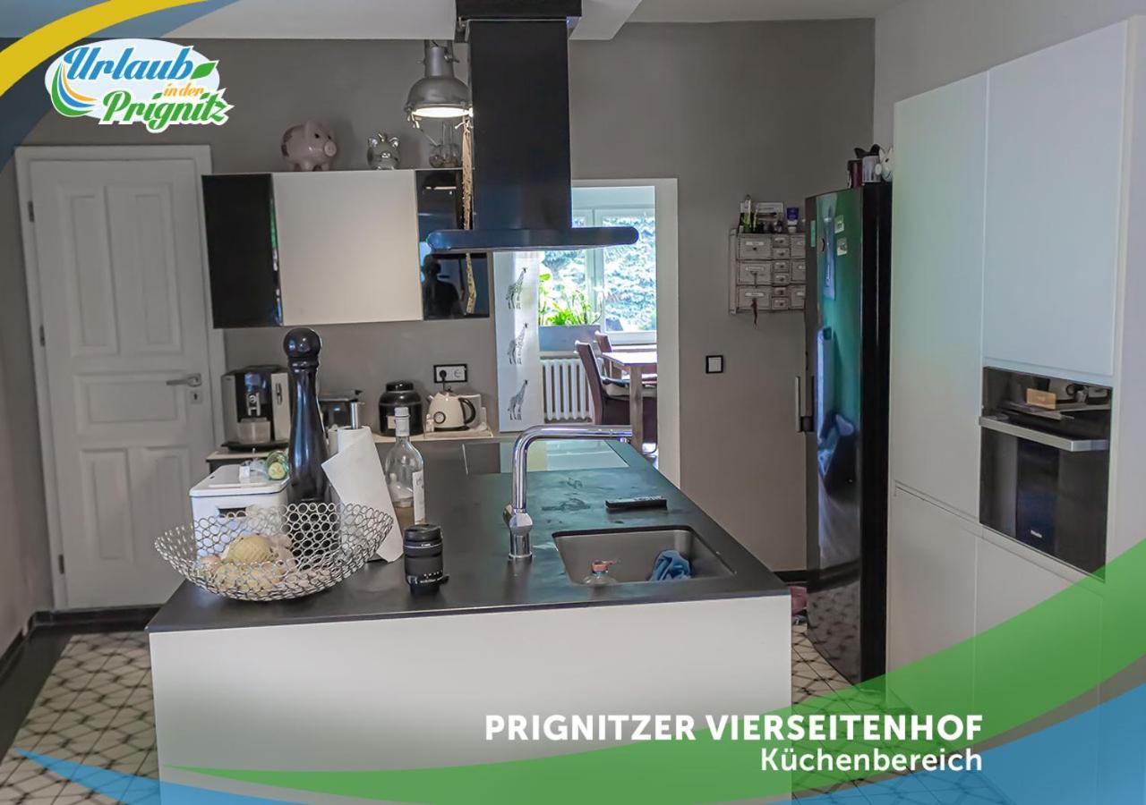 Bauernhof-Streichel-Zoo-Kombi-Familien-Suite-Im-Wald-Am-See Gulow 外观 照片