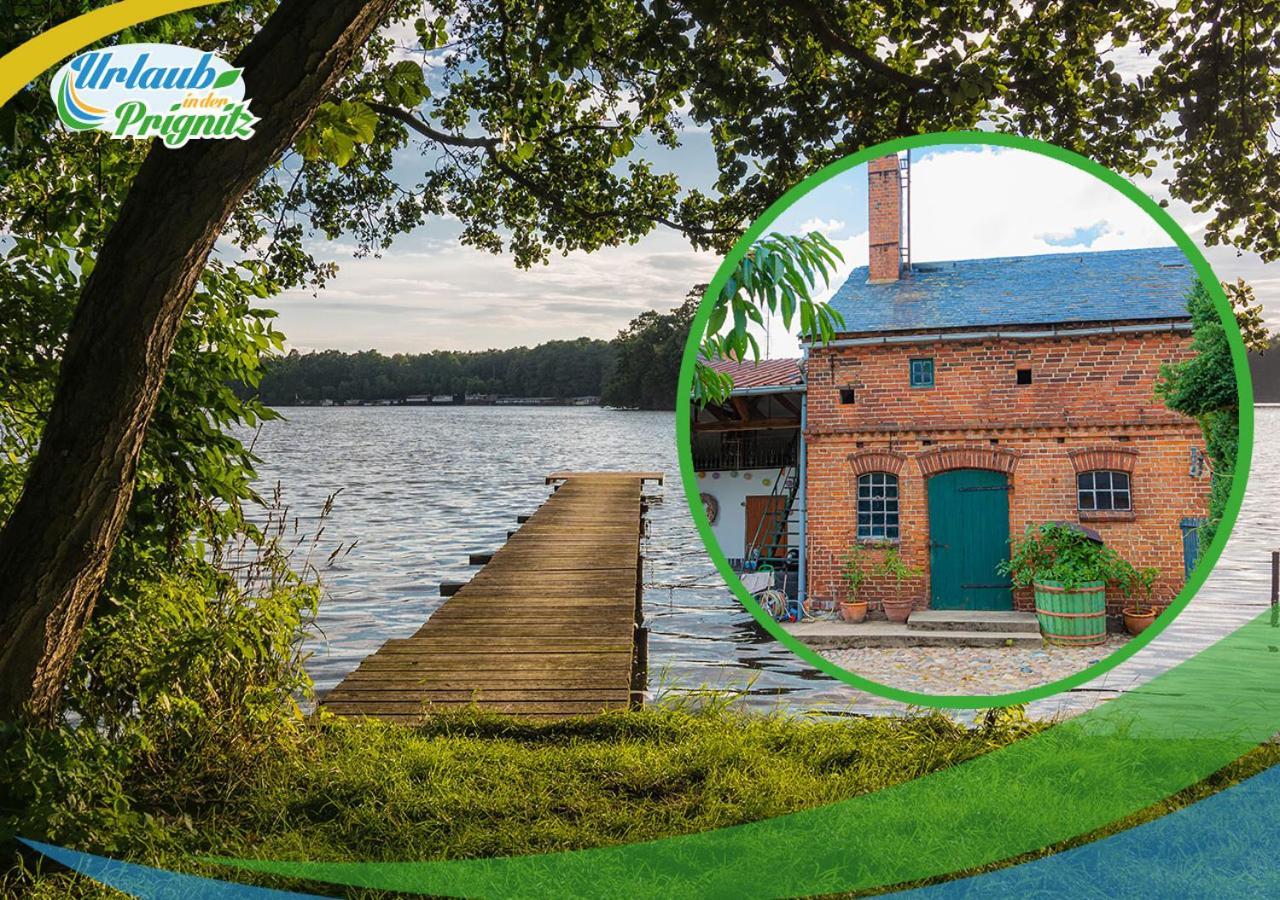 Bauernhof-Streichel-Zoo-Kombi-Familien-Suite-Im-Wald-Am-See Gulow 外观 照片