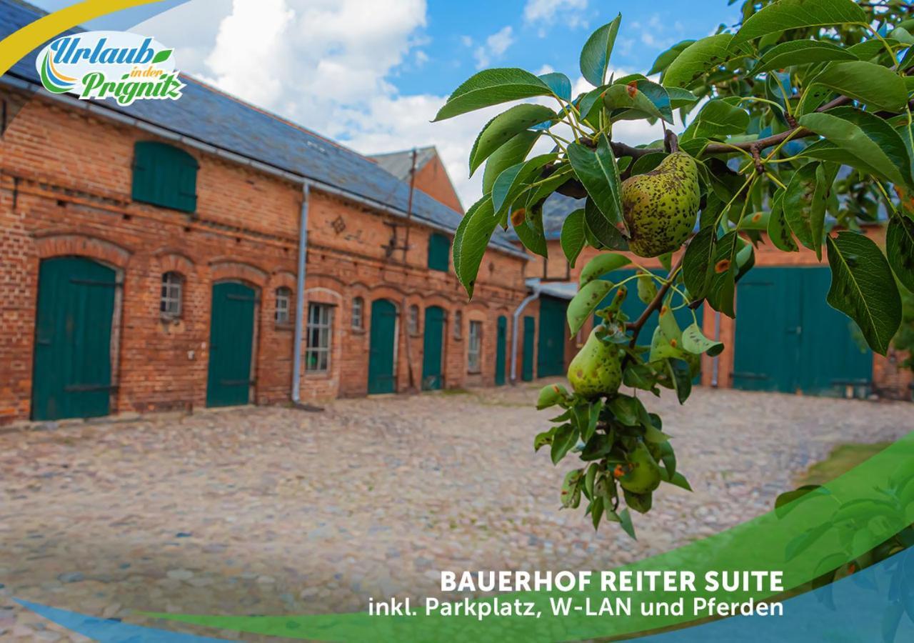 Bauernhof-Streichel-Zoo-Kombi-Familien-Suite-Im-Wald-Am-See Gulow 外观 照片
