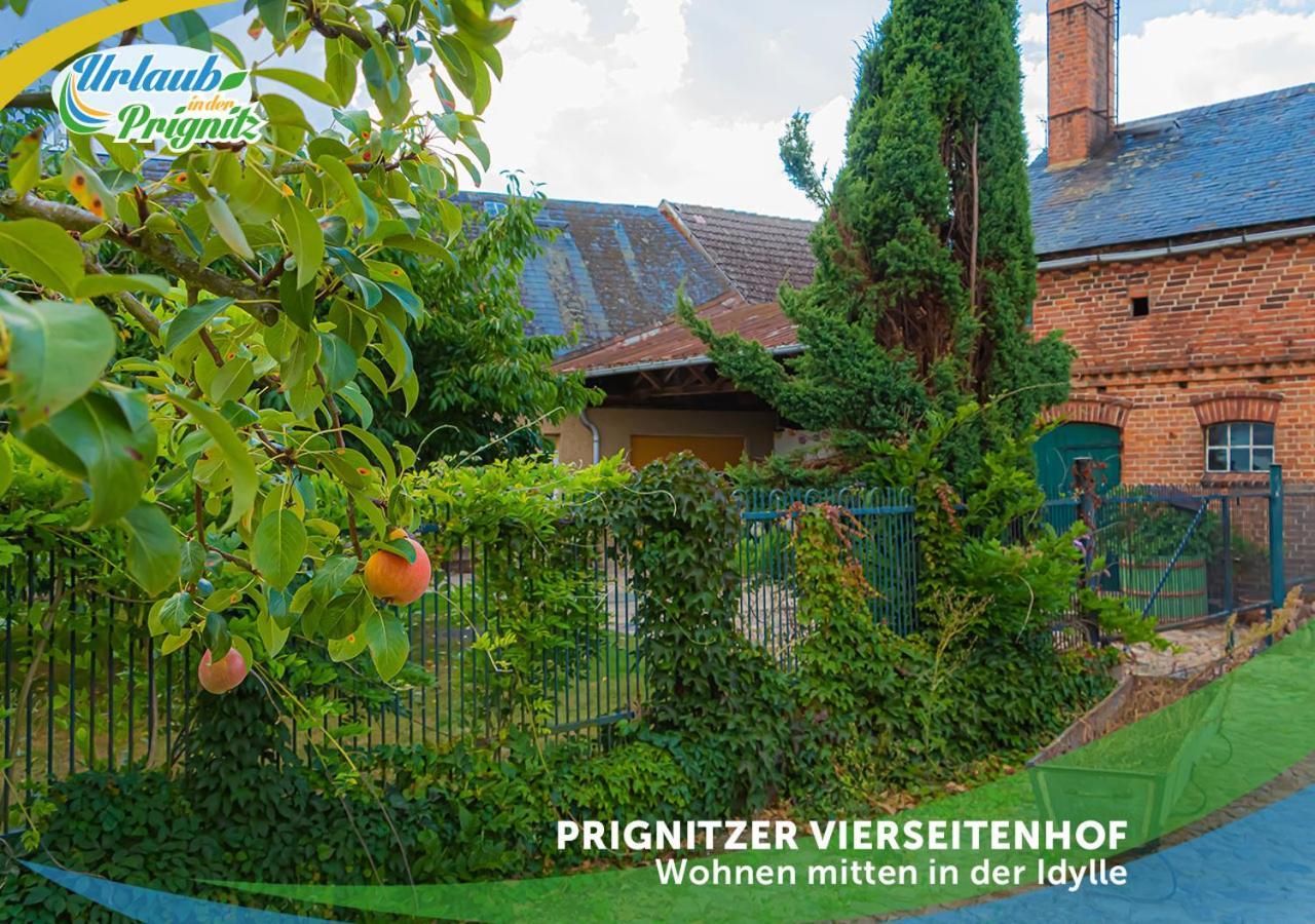 Bauernhof-Streichel-Zoo-Kombi-Familien-Suite-Im-Wald-Am-See Gulow 外观 照片