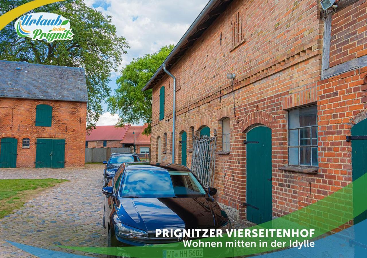 Bauernhof-Streichel-Zoo-Kombi-Familien-Suite-Im-Wald-Am-See Gulow 外观 照片