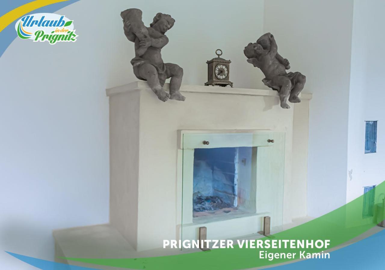Bauernhof-Streichel-Zoo-Kombi-Familien-Suite-Im-Wald-Am-See Gulow 外观 照片