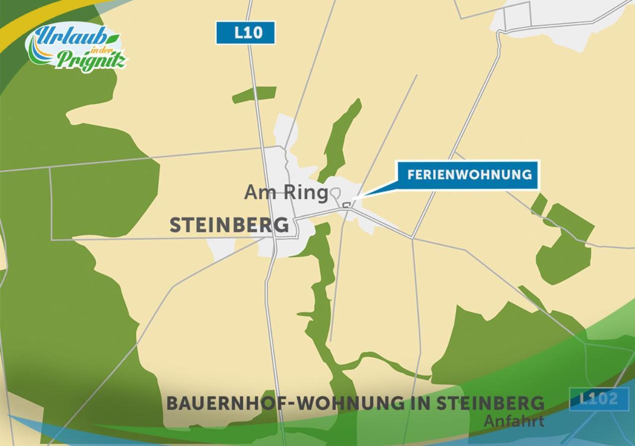 Bauernhof-Streichel-Zoo-Kombi-Familien-Suite-Im-Wald-Am-See Gulow 外观 照片
