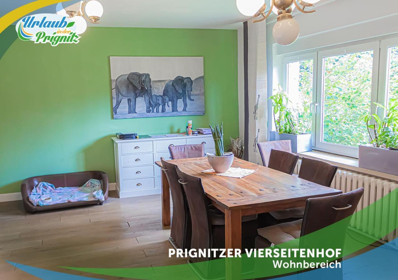Bauernhof-Streichel-Zoo-Kombi-Familien-Suite-Im-Wald-Am-See Gulow 外观 照片