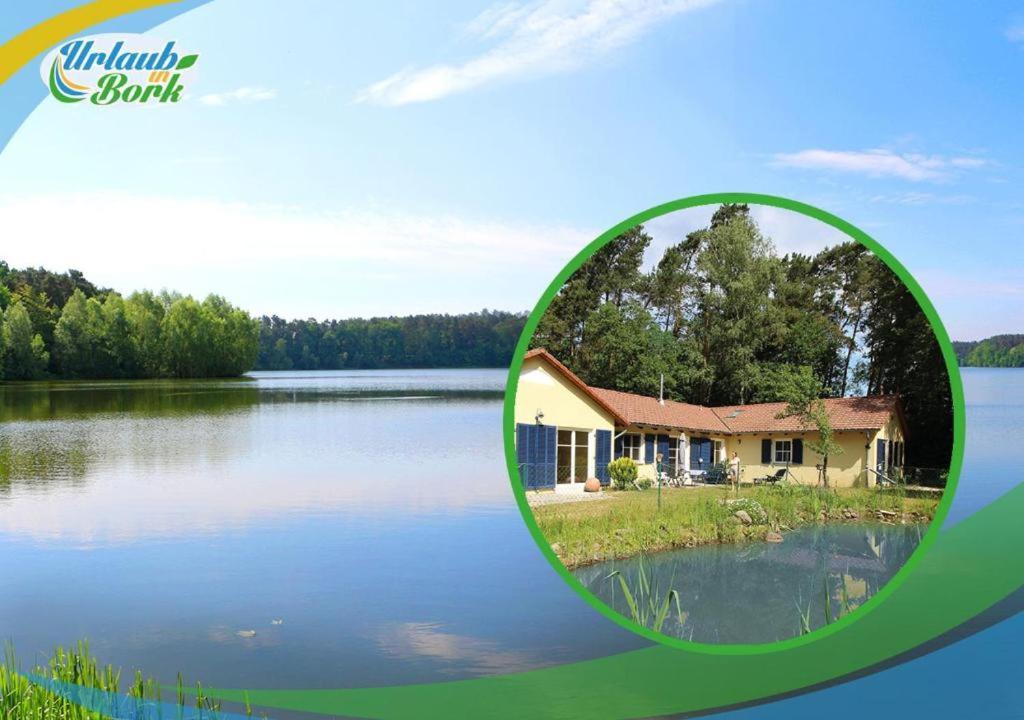 Bauernhof-Streichel-Zoo-Kombi-Familien-Suite-Im-Wald-Am-See Gulow 外观 照片