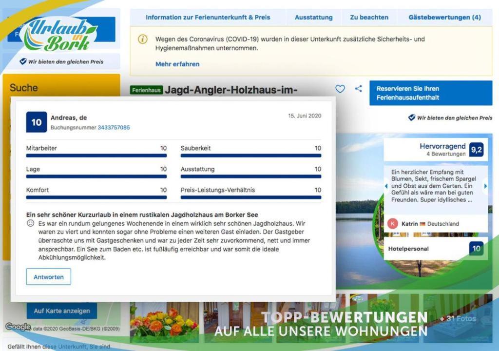 Bauernhof-Streichel-Zoo-Kombi-Familien-Suite-Im-Wald-Am-See Gulow 外观 照片