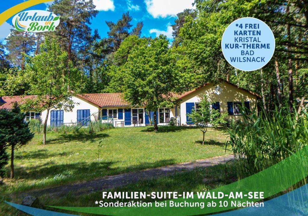 Bauernhof-Streichel-Zoo-Kombi-Familien-Suite-Im-Wald-Am-See Gulow 外观 照片