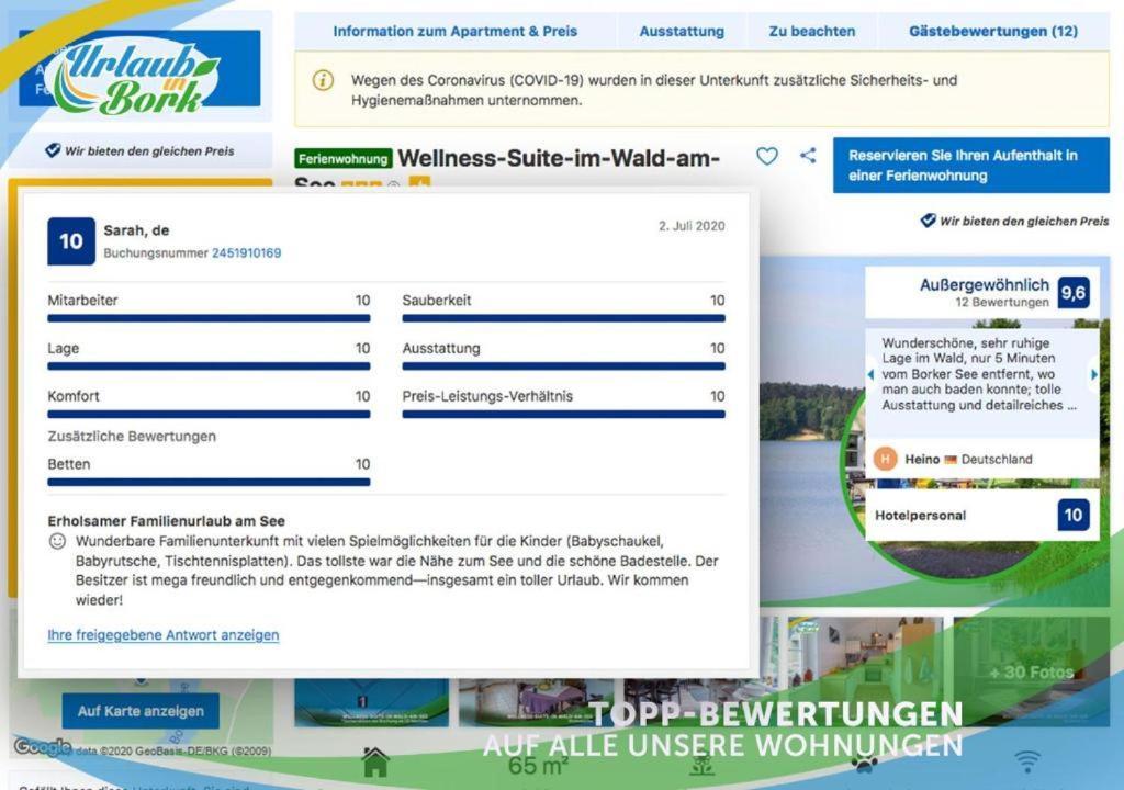 Bauernhof-Streichel-Zoo-Kombi-Familien-Suite-Im-Wald-Am-See Gulow 外观 照片